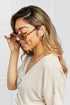 Zoe Oval Full Rim Sunglasses